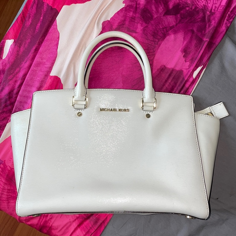 Michael Kors Patent Leather Bag